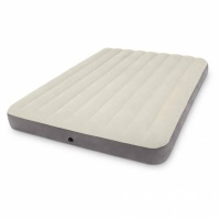 матрас флокир. "KING DURA-BEAM PILLOW REST CLASSIC AIRBED",203х183х25 см, 64144 