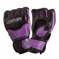 Перчатки тренировочные женские (black/purple) M CENTURY  141016P-017-213