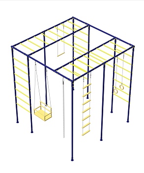 Уличный спортивный комплекс Family Стандарт